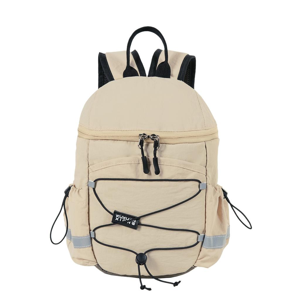 Schoolbag Outdoor Lightweight Small Backpack Men's and Women's Leisure Sports Mountaineering Bag Mini Travel Bag Daily Commuter Bag