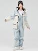Unisex Winter Ski Suit: Jacket & Pants Set for Outdoor Skiing & Snowboarding
