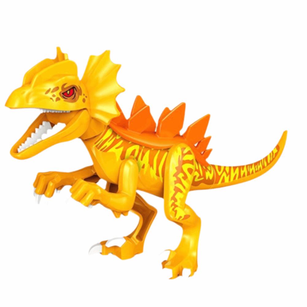 Assemble Model Dinosaur Building Blocks Educational Design Dinosaur Toy Set  Collection Display