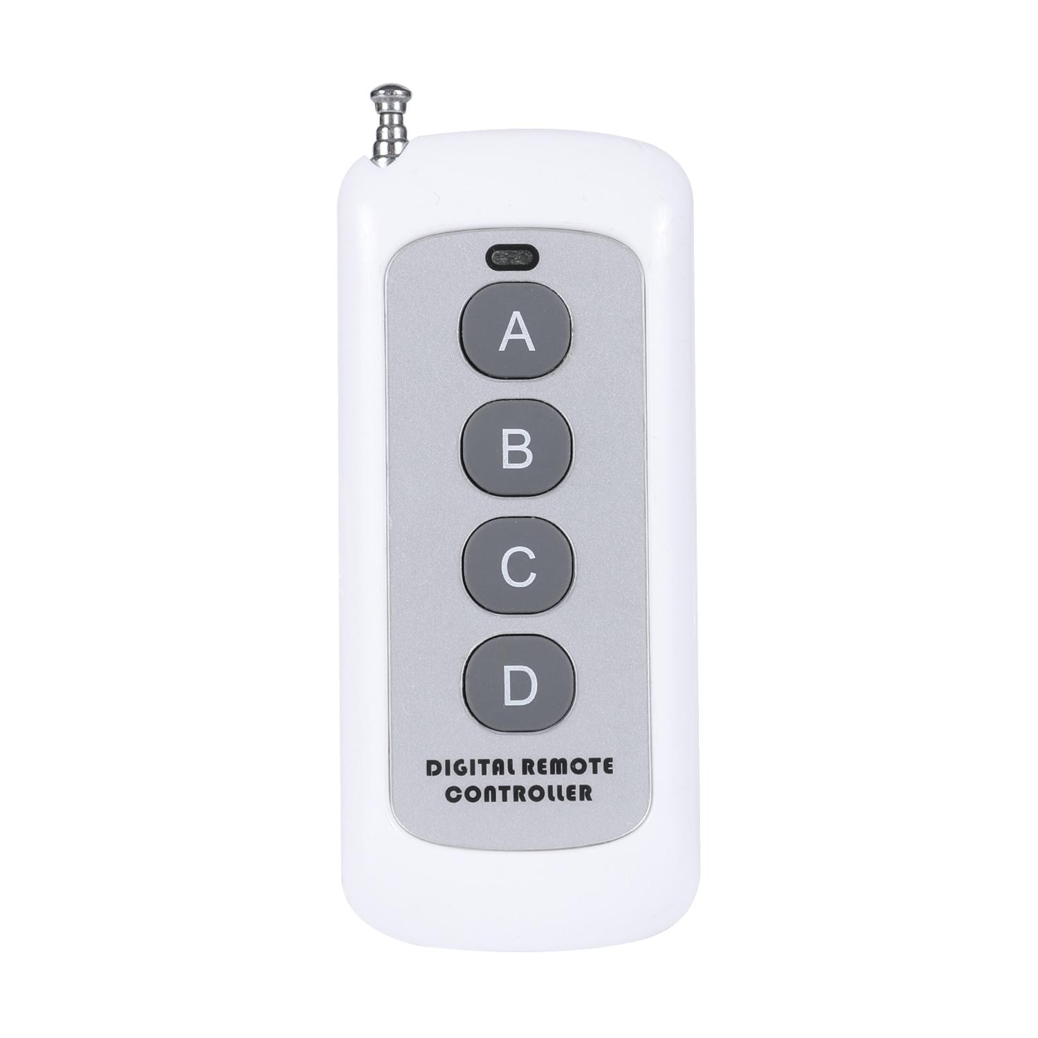 Factory Wholesale RF Remote Control 433Mhz Learning Code  Plastic Wireless Curtain Kl600 Remote Control KL-K400C Receive