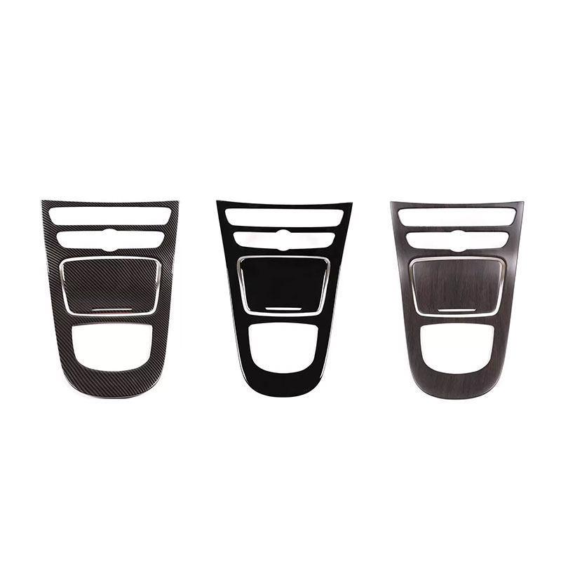 2pcs Car Interior Accessories Center Console Decoration Panel Cover Trim For Mercedes Benz E Class W213 S213 A238 C238 -