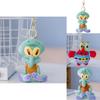 Fluffy Spongebob Patrick Star Squidward Plush Toy Pendant Soft Stuffed Doll For Girls And Boys