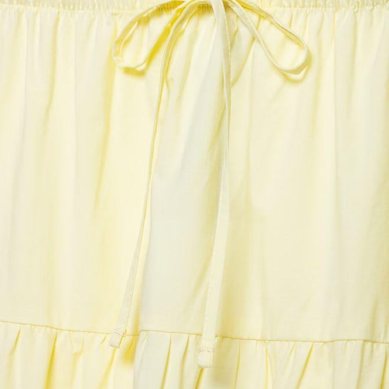 Kaslead New Women Clothes Western Style Versitile Fashion Layered Patchwork Long Dress 4391441 251