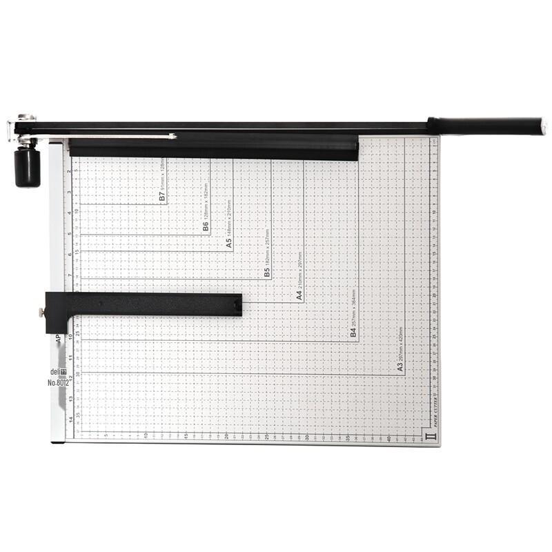 Deli 8012 Steel Paper Trimmer