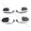 Baificar Brand New Front Rear Left Right ide Inner Door Handle Interior Door Handle10040034 10040035 10040033  For MG3