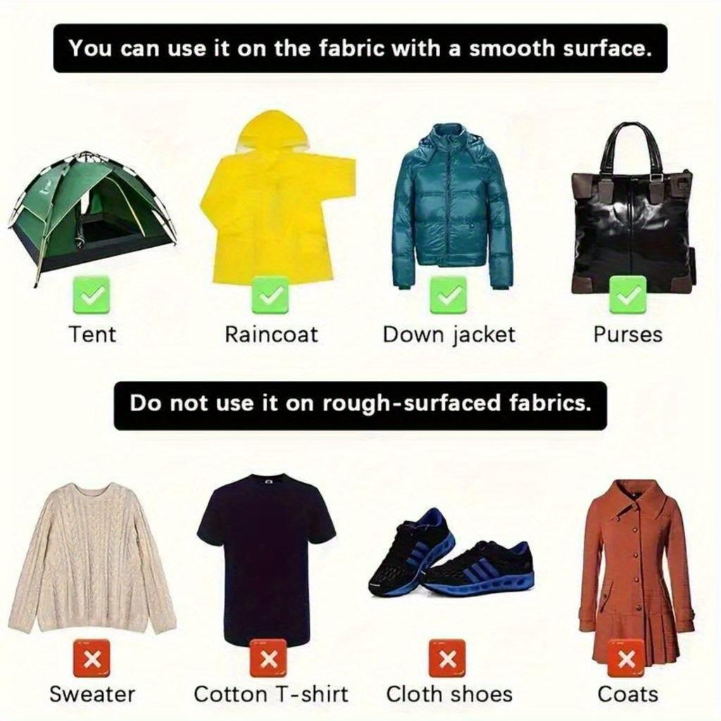 32pcs (3 Sheets) Heavy-Duty Self-Adhesive Nylon Repair Patches - No-Sew Clothing, Jacket, Tent, Fabric Fixes - Strong Adhesive Backing