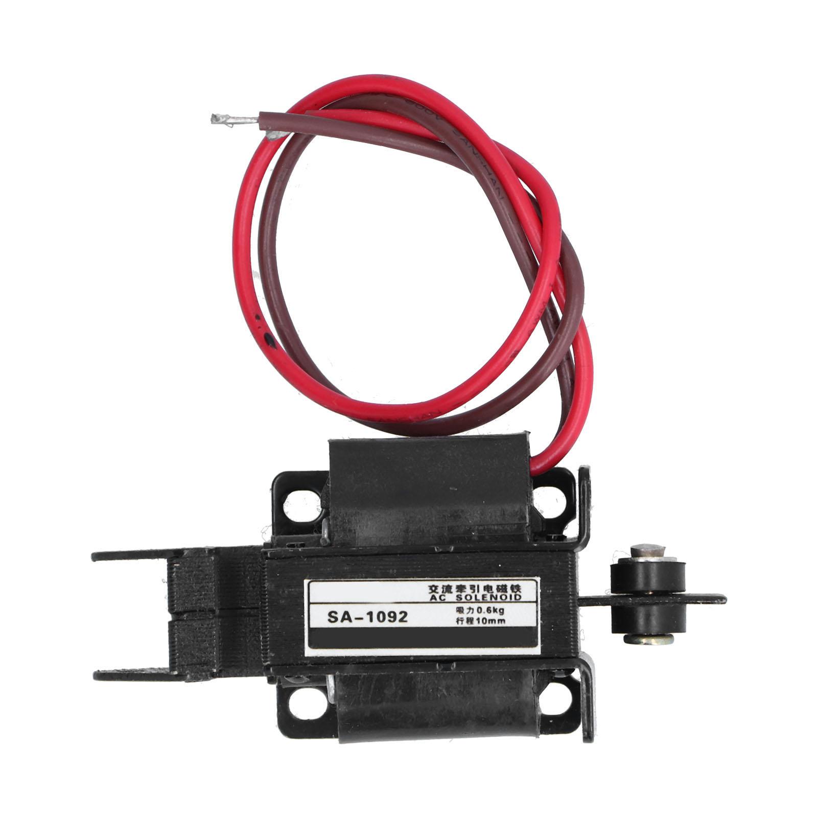 

BERM AC Solenoid Electromagnet Traction Push Pull Electric Magnet AC220V SA1092