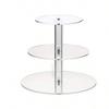Transparent Acrylic Cake Stand Removable 3-Tier & 4-Tier Dessert Display Party Supplies Wedding Cake Decoration  Bakeware Tools