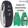Great Keyless Go ID46 PCF7945AC 315/433/868MHz Proximity Car Remote Control Smart Key For VW Volkswagen Touareg 2011-2018