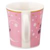 Yamaka Shoten MOOMIN Snowy Way Home Mug, 300ml, Diameter: Approx. 9x9cm, Little My, Pink, Gift for Women, Birthday, Tableware, MM12002-11