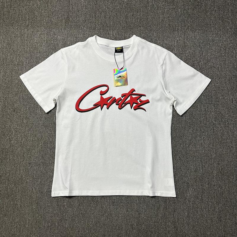 Cross-border corteiz Alcatraz series T-shirt short-sleeved letter Logo digital printing men's and women's tide t trend versatile