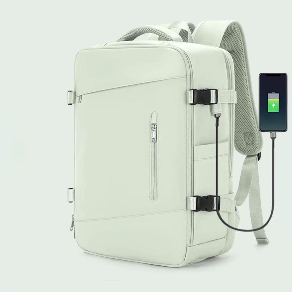 Damen Rucksack Reisekoffer Kabinentasche Flugzeug Flugzeug Reisetasche Herren Laotop Rucksack Handgepäck