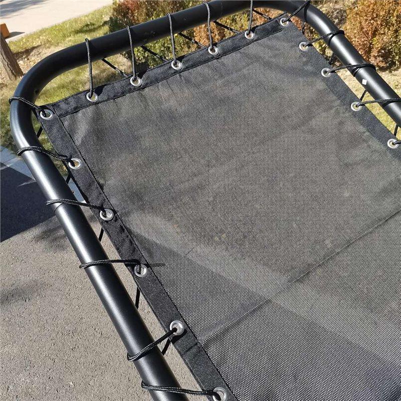 Good-Waterproof Replacement Mesh With Rope Chair Replacement Fabric For Patio Curved Hanging Lounge Chair Swinging Chair