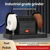 Electric Mini Sander 100W Table Grinder Stepless Variable Speed Control For Cutter Sharpening Metal Polishing Projects