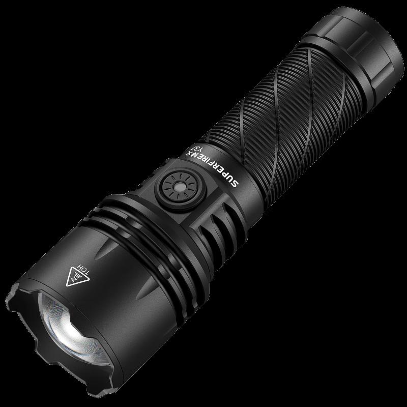 Shenhuo Y37 Ultra-Bright Zoom Flashlight