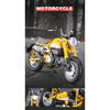 1/12 Honda Monkey 125 Alloy Racing Cross-country Motorcycle Model Metal Street Motorcycle Model Sound Light Childrens Toys Gifts