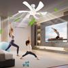 Ceiling Fan with Light and Remote with LED Light Remote Control with Lights Remote Control for Bedroom Living Room Kitchen