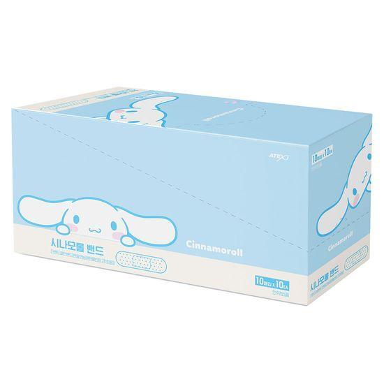 Sanrio Charaktere Cinnamoroll Bänder (10 Blatt x 10 Stück)