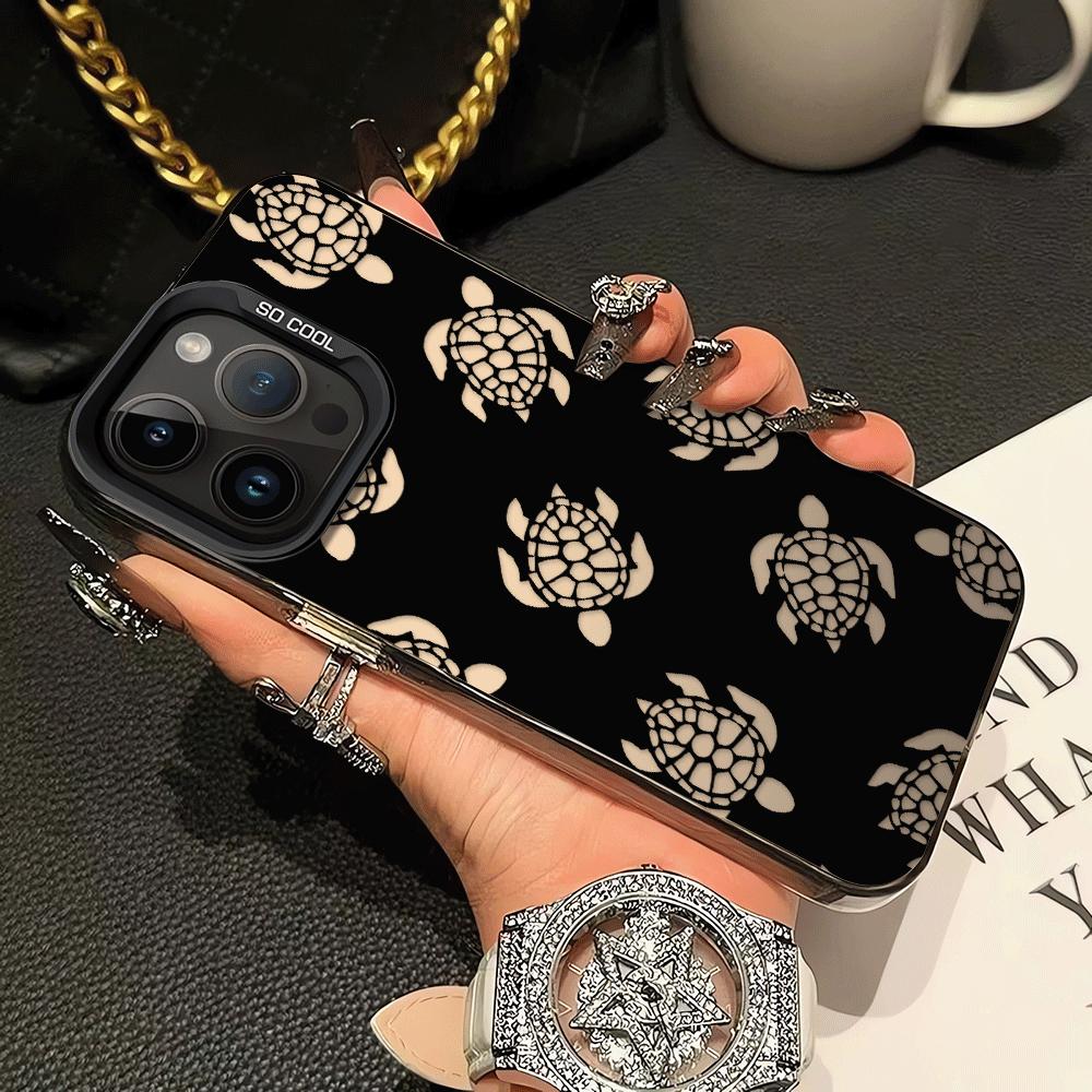 

Creative Turtle Phone Cover Case for iPhone 17 Pro Max 17e 12 Pro 11 Air 13 15 16 14 Plus iPhone 16