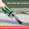 Car Air cleaner,3.7V Wireless Car Vacuum Cleaner One Battery