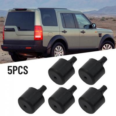 5Pcs Rubber Door Stop Bumper Buffers For Land Rover Discovery 3 / LR3 2004-2009