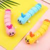Yousheng Wind-up Caterpillar Toy Cartoon Caterpillar Crawling Toy Toddlers Boys Girls Educational Interactive Spring Clockwork Animal Toy
