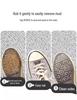 American Fun Scrape Entrance Mat: Wear-Resistant, Non-Slip Mud & Dirt Wiping Silk Ring Foot Pad
