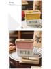 Ceramic Western-Style Butter Dish with Knife - Rectangle Cheese Box for Household and Restaurant Use