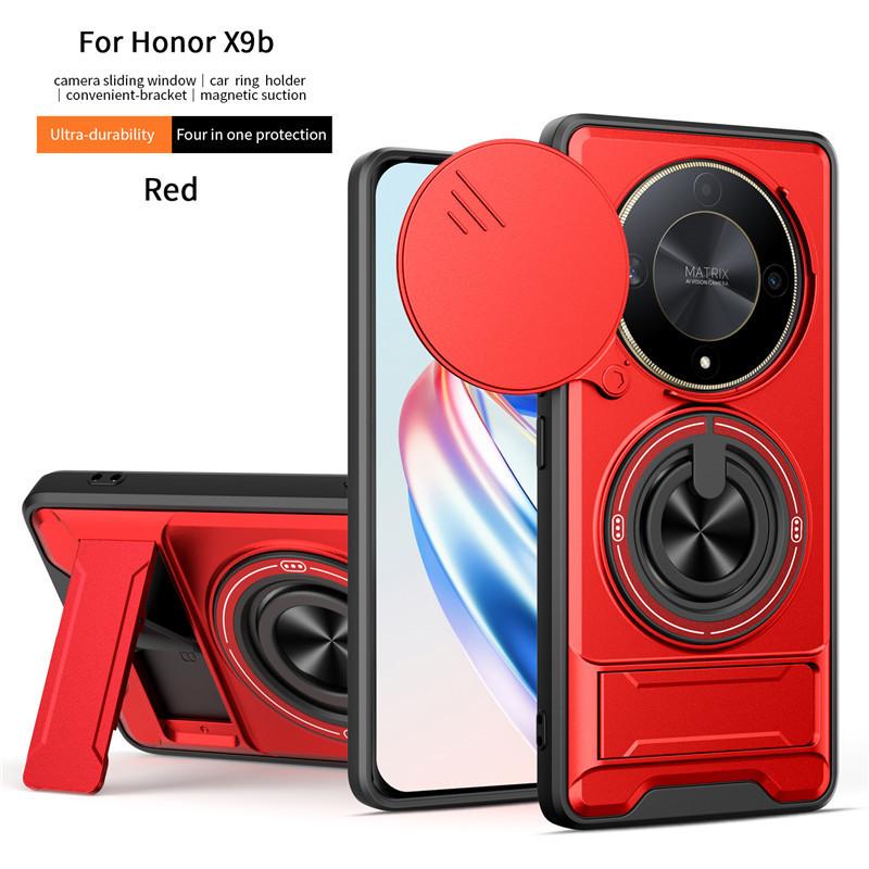 Applicable To Honor X1C Mobile Phone Case, Shunjia Rotating Shaft Round Window Guard 111 Lite Rotating Ring Protective Cover