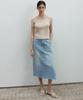 Otte Denim Slit Long Sk