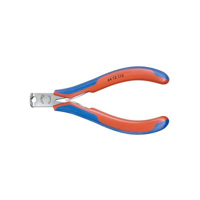 KNIPEX Szczypce czołowe do elektroniki 6412-115