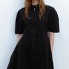 Cluto Harley Dress Black