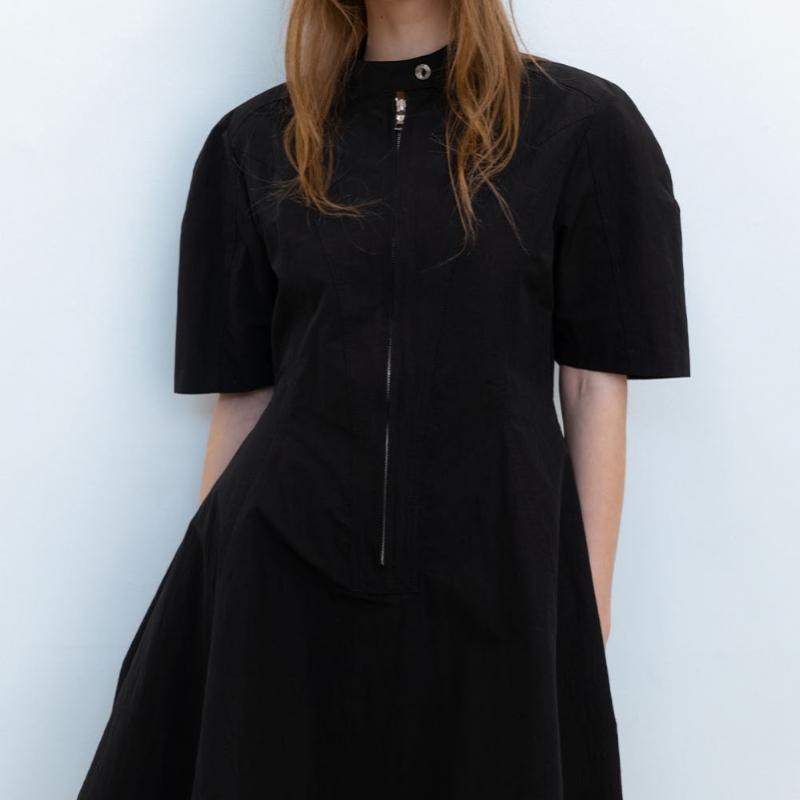 Cluto Harley Dress Black