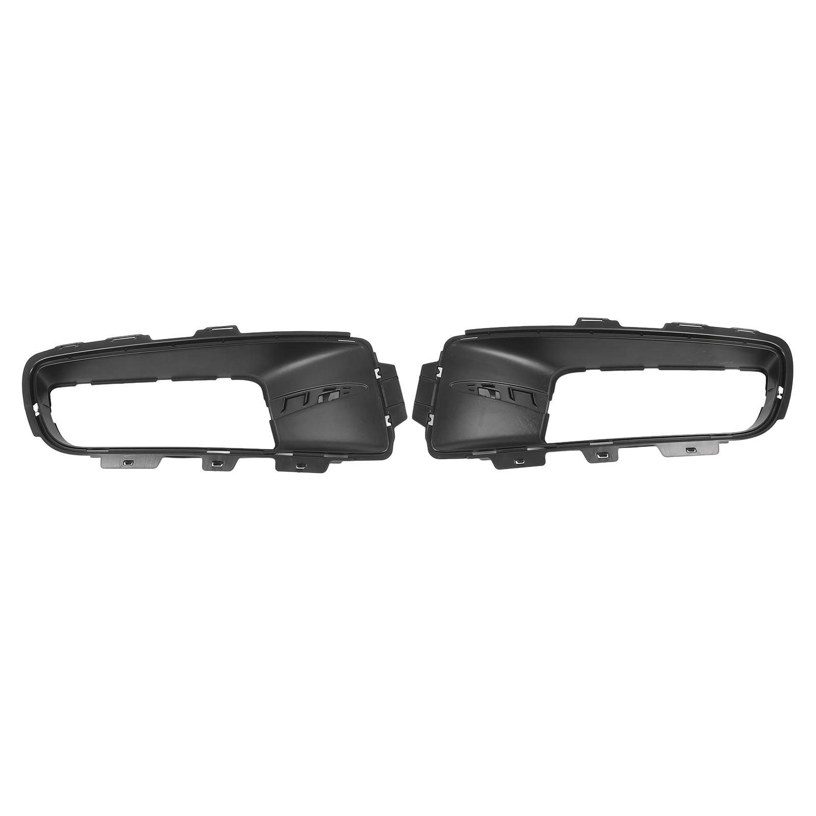 

1 Pair Front Bumper Fog Lamp Grille 51117172449 Lower Grille Fog Light Cover for X5 E70 2007 2010