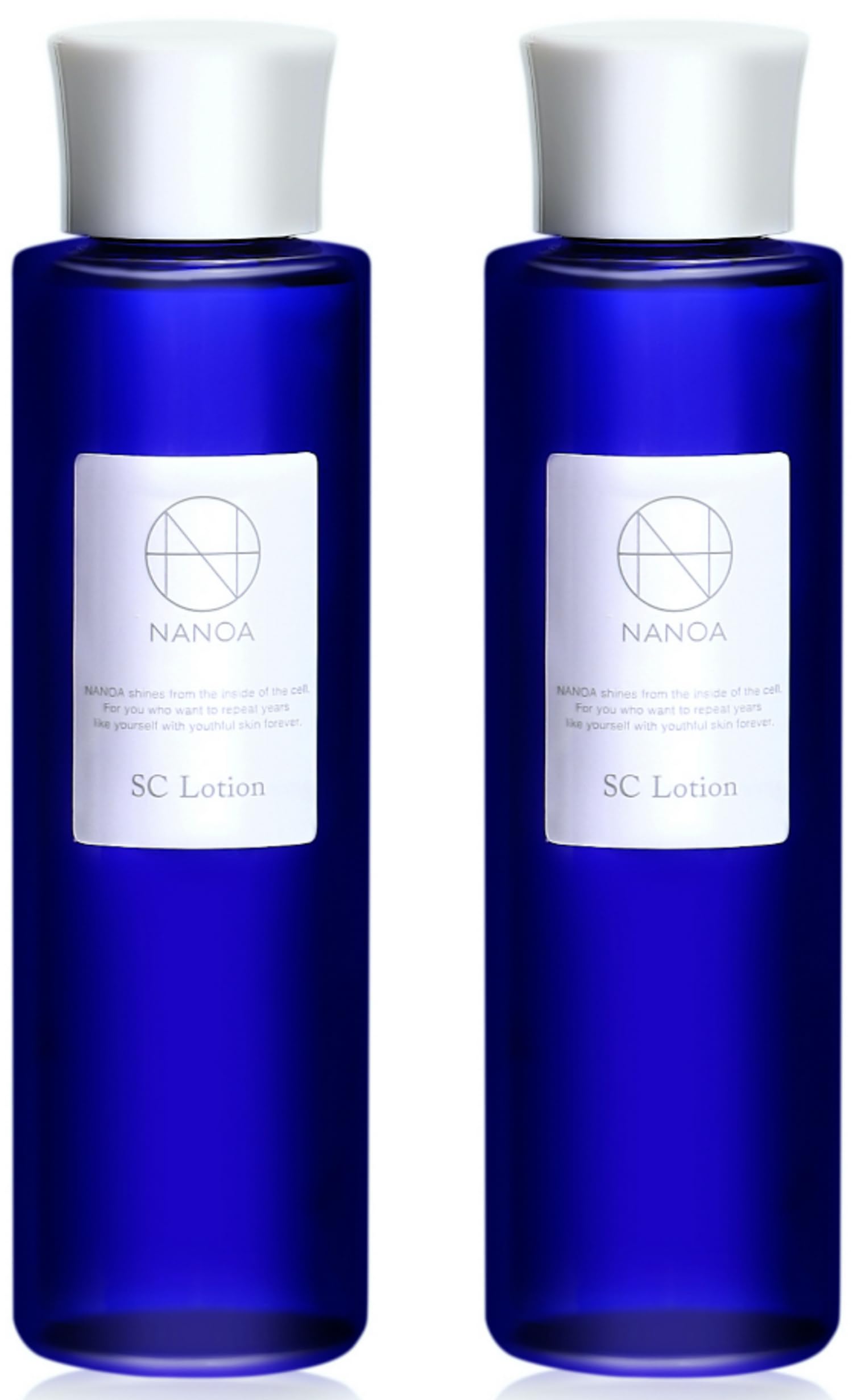 

NANOA Лосьон с ЭФР стволовых клеток человека, витамином С, рекомендованный дерматологами, уход против старения, церамиды, производные, без добавок, Япония, 2 шт. (2)