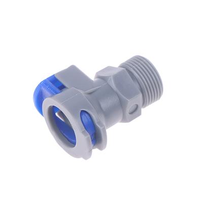 1/3/5 Piezas M10 A M15*1 Conector Rápido para Manguera Conector para Manguera de Grifo de Cocina Conector para Manguera de Agua Tubería Conector para Grifo Adaptador para Grifo