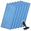 6PCS WetJet Wood için Yeniden Kullanılabilir Mendil Parqu için Mavi Dolum Mendilleri