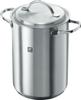 Zwilling Twin Special Pasta Grönsaker Rostfritt Stål Pasta IH Kompatibel Japansk Silver Bredd 171 x Djup 239 x Höjd 233mm & Spis, Gryta, 4,5L,