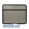 Green Life Steel Mailbox with Cam Lock FH-58P(TGY) - Fits A4 Envelopes - Titanium Gray - 15.0cm (depth) X 30.0cm (height) X 37.5cm (width)