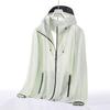 1011 New Sunscreen Clothing Women's UV Protection UPF10 + Light and High-end Feeling Small Ice Silk Quick-drying Jacket Tide