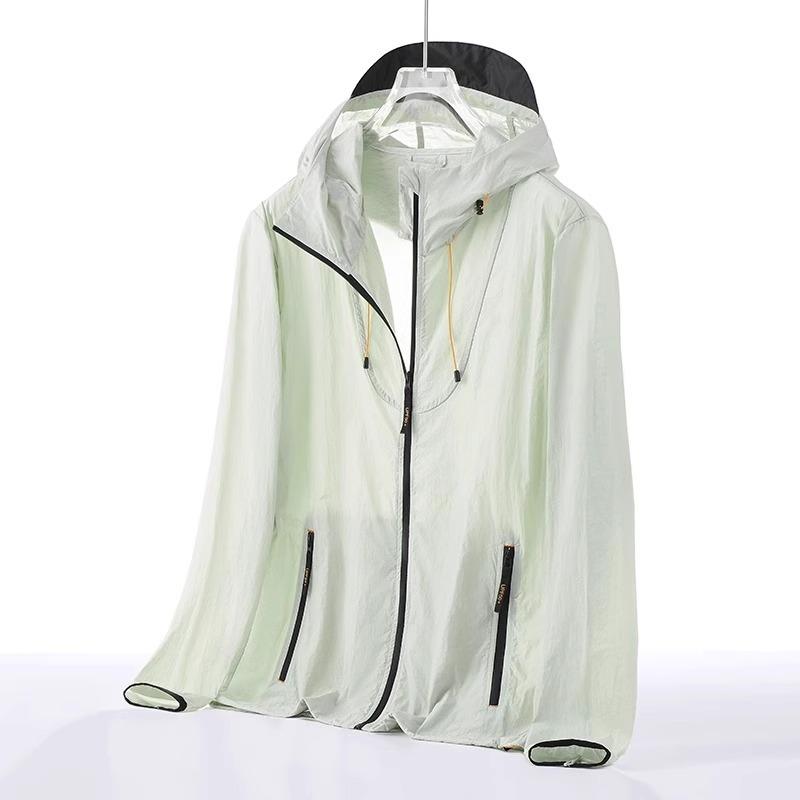 1011 New Sunscreen Clothing Women's UV Protection UPF10 + Light and High-end Feeling Small Ice Silk Quick-drying Jacket Tide