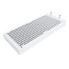 Water Cooling   12 Pipe 1bar Pressure Test Aluminum Alloy   Computer Heat Exchanger   for 6 To 7mm Soft Hose