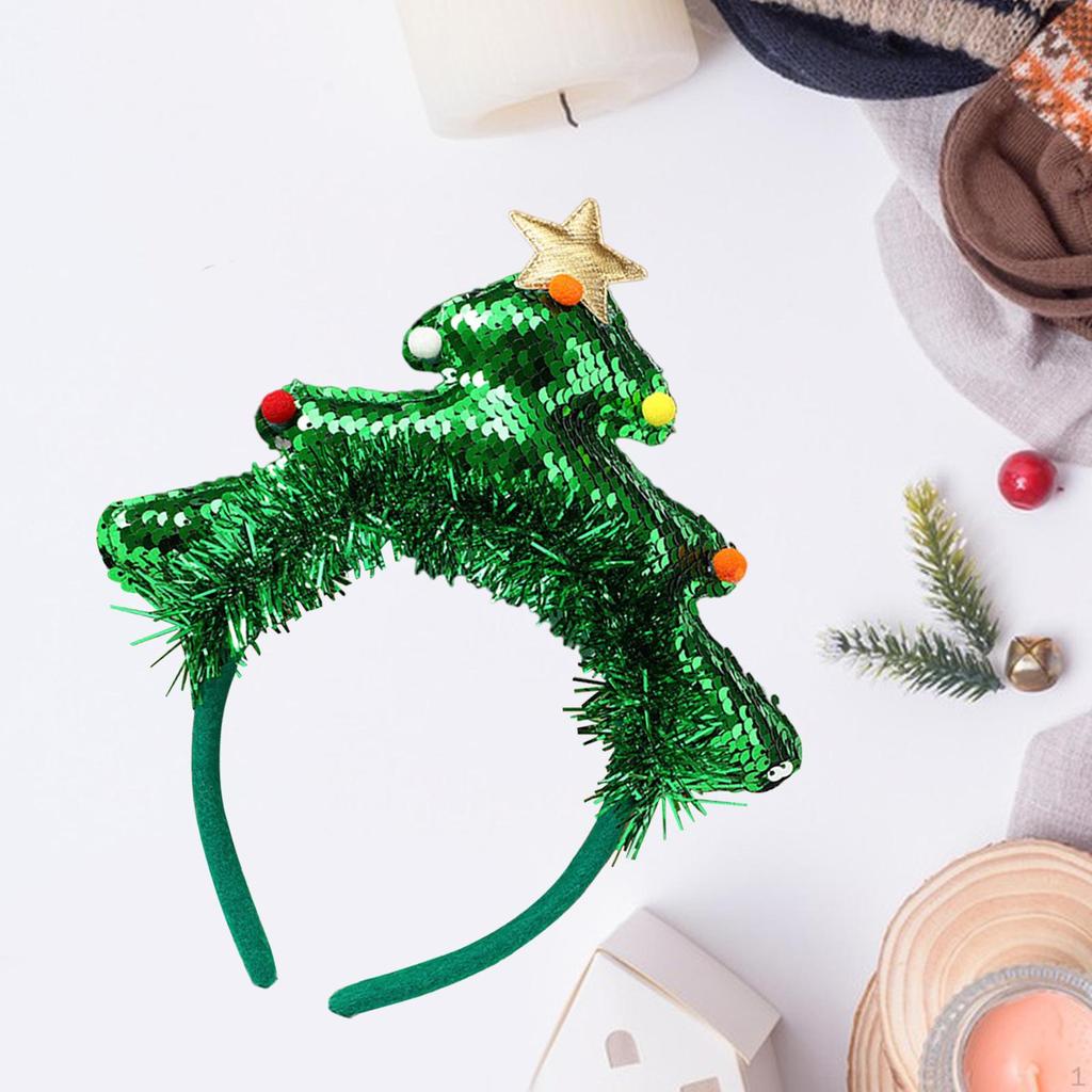 Christmas Hair Hoop for Birthday Celebration And Year Events