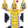 Woody Reißverschluss-Hoodie Sweatshirt Weiches Auffälliges Toy Story Kostüm Für Kinder