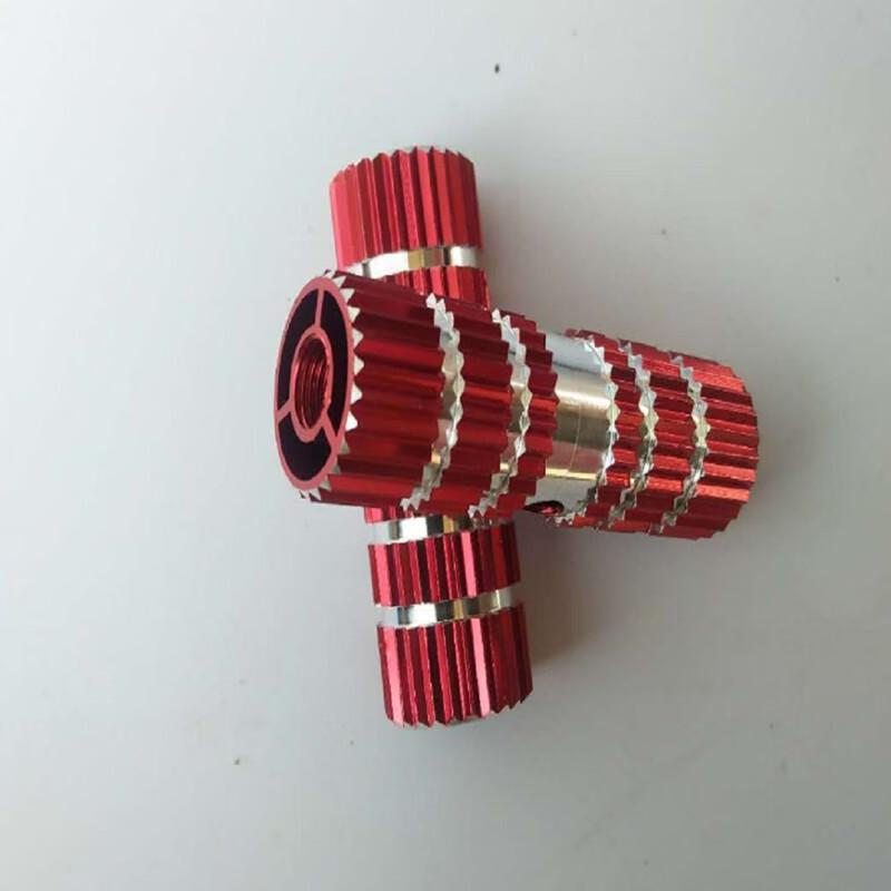 Round Aluminum Alloy Bicycle Pedals