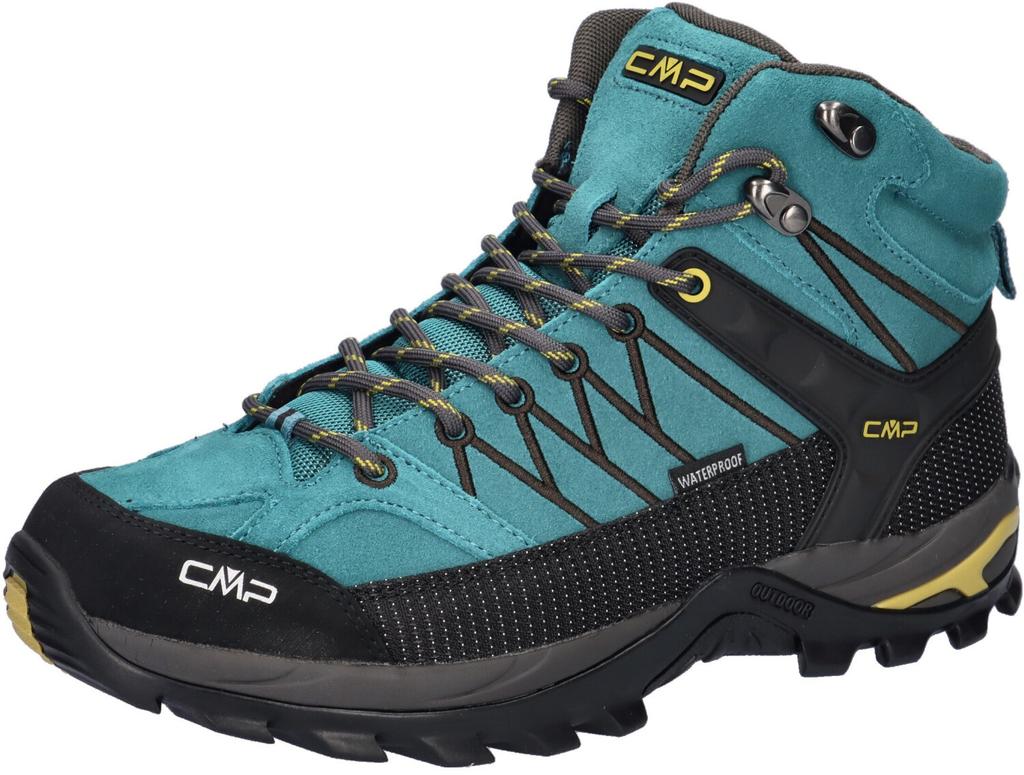 CMP Rigel Mid Waterproof Trekking Shoes (3Q12947) Nilo-gold Green