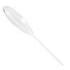 5pcs Clear Plastic Casting Bombarda Sinking Fly Fishing Spinning Floats 5g 10g 15g 20g