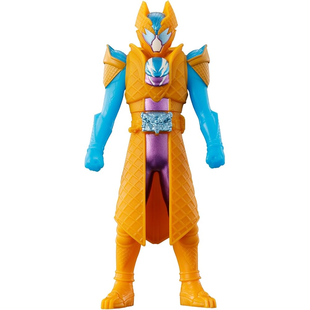 Bandai Kamen Rider Gavu Rider Hero Series Kamen Rider Gavu Blizzard Sorbet Form Action Figure