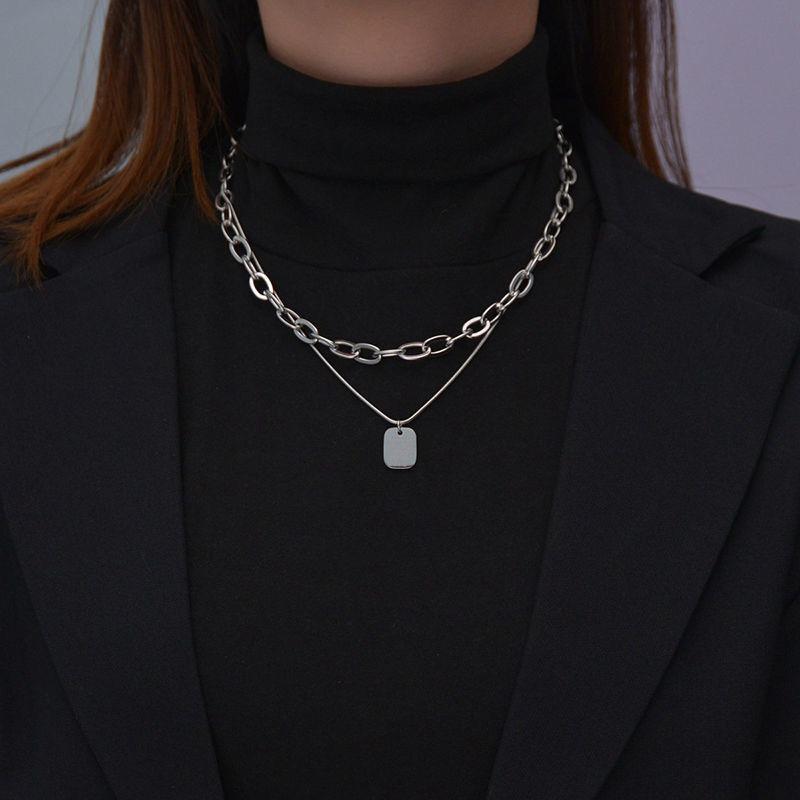 Sparkling Lovely~ Autumn Necklace Female Niche Design Temperament Gift Necklace for Girlfriend