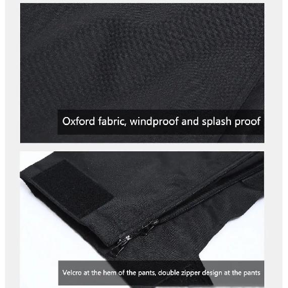 Motorcycle Windproof Pants Fall-proof Motorcycle Riding Pants Thermal Equipment Detachable Windproof Quick-release Trousers